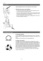 Предварительный просмотр 24 страницы clage S 10 Series Operating And Installation Instructions