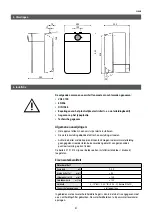 Предварительный просмотр 41 страницы clage S 10 Series Operating And Installation Instructions