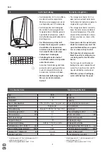 Предварительный просмотр 4 страницы clage S 5-O Installation And Operating Instructions Manual