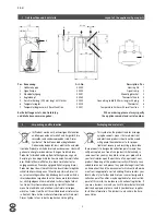 Preview for 2 page of clage S 5-U Installation And Operating Instructions Manual