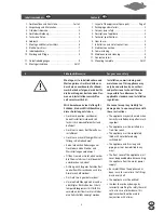 Preview for 3 page of clage S 5-U Installation And Operating Instructions Manual