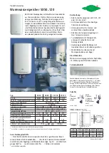 Preview for 1 page of clage SX 100 120 Series Instructions For Installation, Use And Maintenance Manual