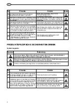 Preview for 7 page of clage SX 100 120 Series Instructions For Installation, Use And Maintenance Manual