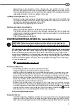 Preview for 22 page of clage SX 100 120 Series Instructions For Installation, Use And Maintenance Manual