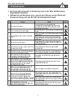 Preview for 4 page of clage SX 100 Operating And Installation Instructions