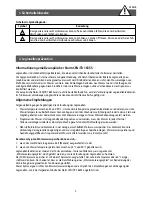 Preview for 5 page of clage SX 100 Operating And Installation Instructions