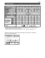 Preview for 7 page of clage SX 100 Operating And Installation Instructions