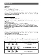 Preview for 10 page of clage SX 100 Operating And Installation Instructions