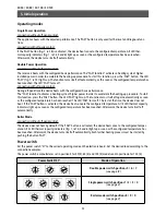 Preview for 22 page of clage SX 100 Operating And Installation Instructions