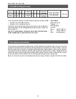 Preview for 26 page of clage SX 100 Operating And Installation Instructions