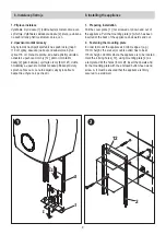 Предварительный просмотр 9 страницы clage WHT Operating And Installation Instructions