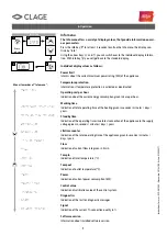 Preview for 9 page of clage Zip DSX 27940 User Manual