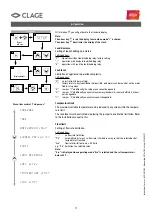 Preview for 11 page of clage Zip DSX 27940 User Manual