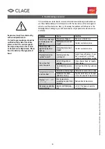 Preview for 15 page of clage Zip DSX 27940 User Manual