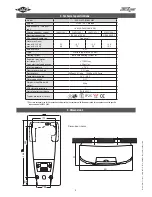 Предварительный просмотр 5 страницы clage Zip DSX ELECTRONIC MPS 27940 Instructions For The User