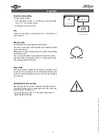 Предварительный просмотр 14 страницы clage Zip DSX ELECTRONIC MPS 27940 Instructions For The User