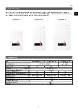 Предварительный просмотр 5 страницы clage Zip Hydroboil 15 Operating And Installation Instructions