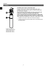 Предварительный просмотр 8 страницы clage Zip Hydroboil 15 Operating And Installation Instructions