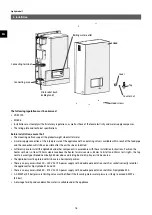 Предварительный просмотр 16 страницы clage Zip Hydroboil 15 Operating And Installation Instructions