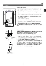 Предварительный просмотр 17 страницы clage Zip Hydroboil 15 Operating And Installation Instructions