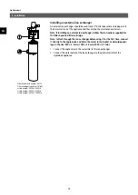 Предварительный просмотр 18 страницы clage Zip Hydroboil 15 Operating And Installation Instructions