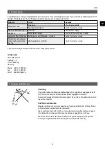 Предварительный просмотр 21 страницы clage Zip Hydroboil 15 Operating And Installation Instructions