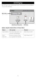 Preview for 4 page of clage Zip HydroTap G4 C 175 Operating Instructions Manual