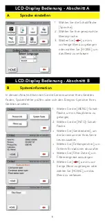 Preview for 6 page of clage Zip HydroTap G4 C 175 Operating Instructions Manual