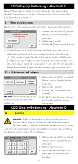 Preview for 8 page of clage Zip HydroTap G4 C 175 Operating Instructions Manual