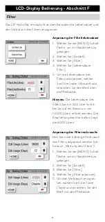 Preview for 11 page of clage Zip HydroTap G4 C 175 Operating Instructions Manual