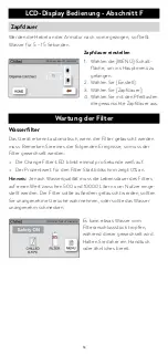 Preview for 14 page of clage Zip HydroTap G4 C 175 Operating Instructions Manual