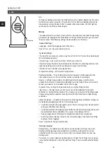 Предварительный просмотр 34 страницы clage Zip HydroTap G5 B 60 Operating And Installation Instructions