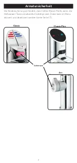 Preview for 2 page of clage Zip HydroTap G5 BC 20 Operating Instructions Manual