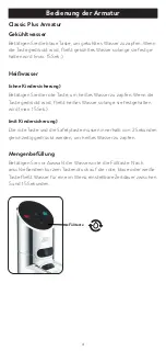 Preview for 4 page of clage Zip HydroTap G5 BC 20 Operating Instructions Manual