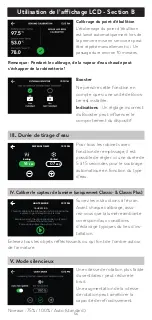 Preview for 56 page of clage Zip HydroTap G5 BC 20 Operating Instructions Manual