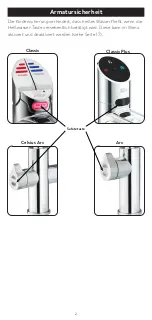 Предварительный просмотр 2 страницы clage Zip HydroTap G5 BCS 20 Operating Instructions Manual