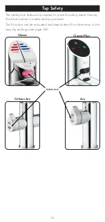 Предварительный просмотр 24 страницы clage Zip HydroTap G5 BCS 20 Operating Instructions Manual