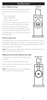 Предварительный просмотр 28 страницы clage Zip HydroTap G5 BCS 20 Operating Instructions Manual