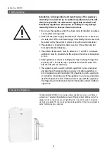 Предварительный просмотр 18 страницы clage Zip HydroTap MINIBOIL Operating And Installation Instructions