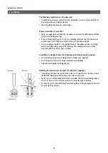 Предварительный просмотр 20 страницы clage Zip HydroTap MINIBOIL Operating And Installation Instructions