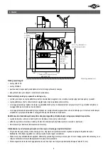 Предварительный просмотр 5 страницы clage Zip HydroTap SPARKLING Operating And Installation Instruction