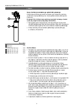 Предварительный просмотр 8 страницы clage Zip HydroTap SPARKLING Operating And Installation Instruction