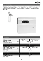 Предварительный просмотр 23 страницы clage Zip HydroTap SPARKLING Operating And Installation Instruction