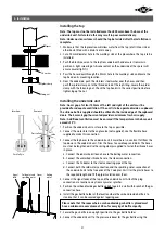 Предварительный просмотр 25 страницы clage Zip HydroTap SPARKLING Operating And Installation Instruction