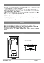 Предварительный просмотр 5 страницы clage Zip InLine DBX Series Installation Instructions & User Manual