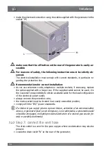 Предварительный просмотр 34 страницы Claind 422.01.0110 User Manual