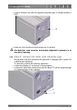 Предварительный просмотр 35 страницы Claind 422.01.0110 User Manual