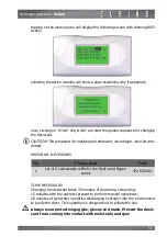 Предварительный просмотр 55 страницы Claind 422.01.0110 User Manual