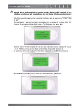 Предварительный просмотр 63 страницы Claind 422.01.0110 User Manual
