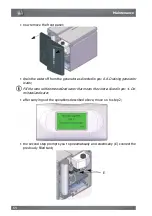 Предварительный просмотр 64 страницы Claind 422.01.0110 User Manual